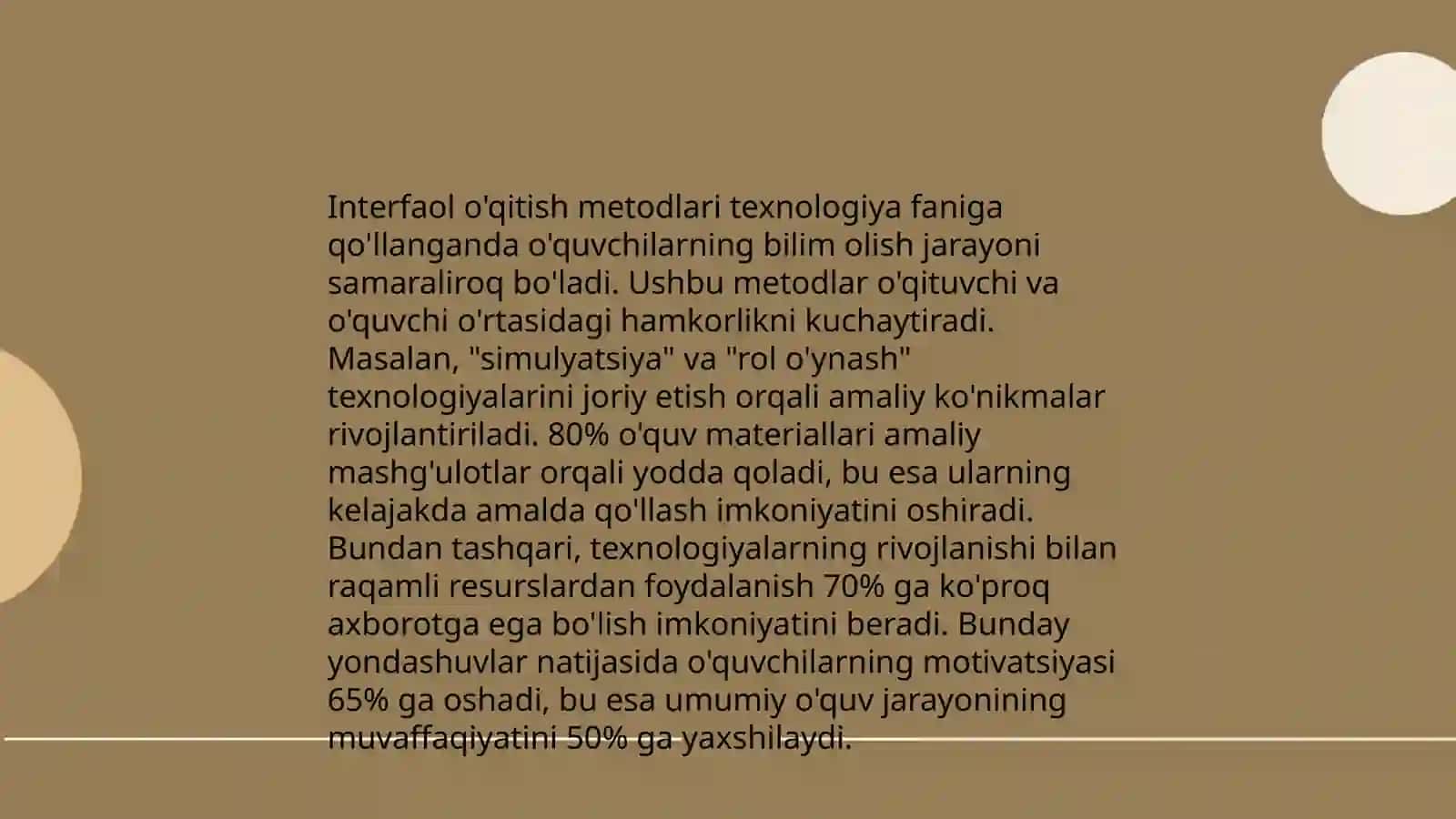 Texnologiya fanini o'qitishda zamonaviy metodical yondashuvlar 4