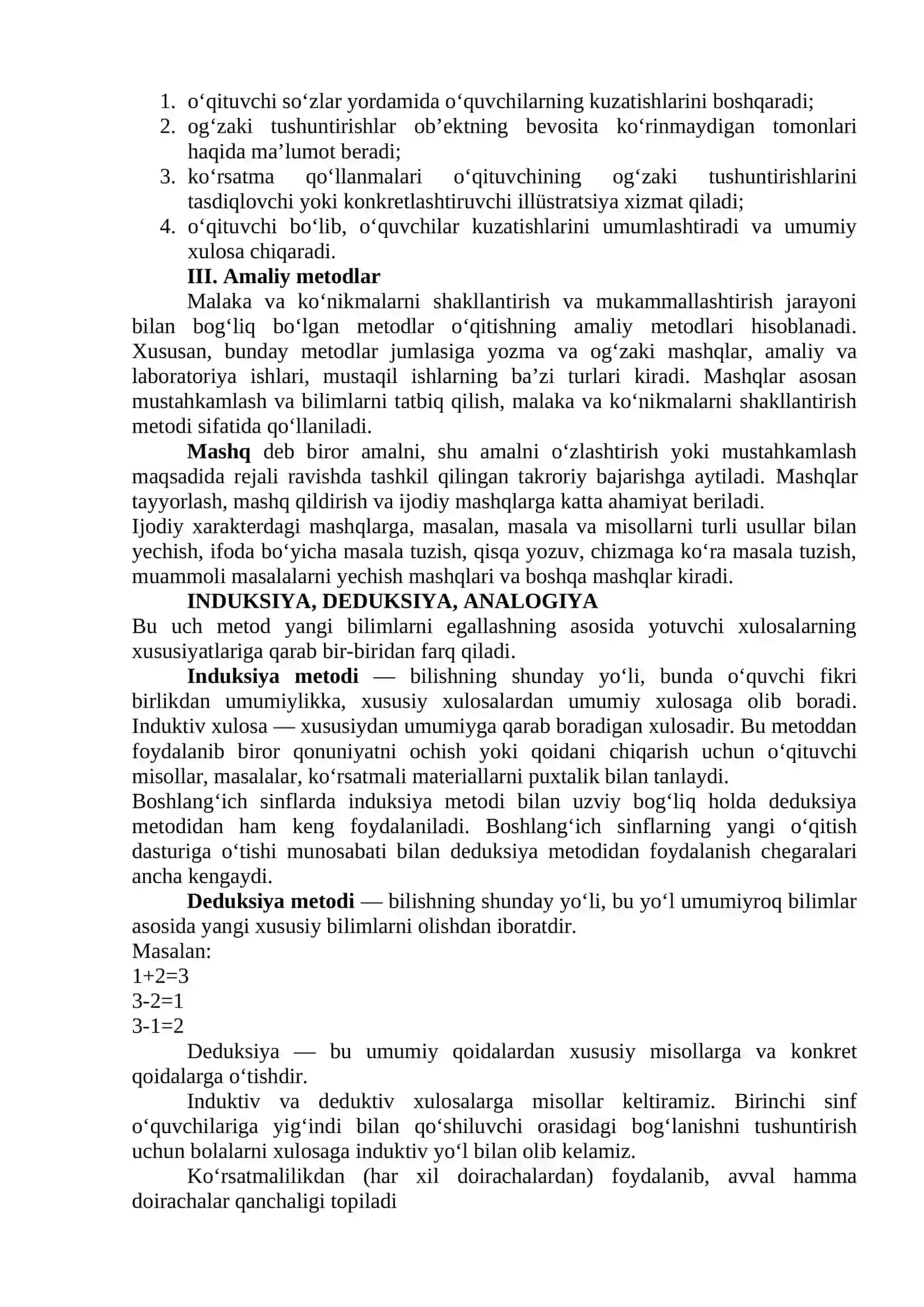Metod tushunchasi 4