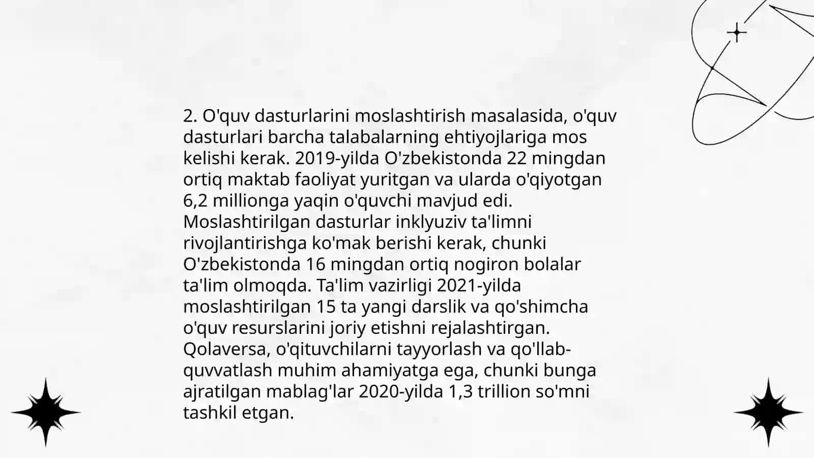 Gematologiyali davolanishda bo’lgan bolalarda maktabgacha va umumiy o’rta ta’limni tashkil etish usullari 4