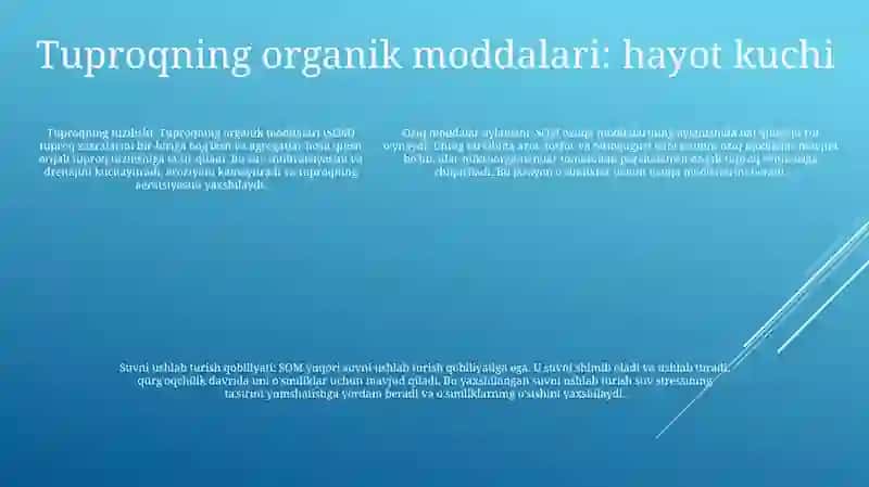 Tuproqning Mexanik Tarkibi 4