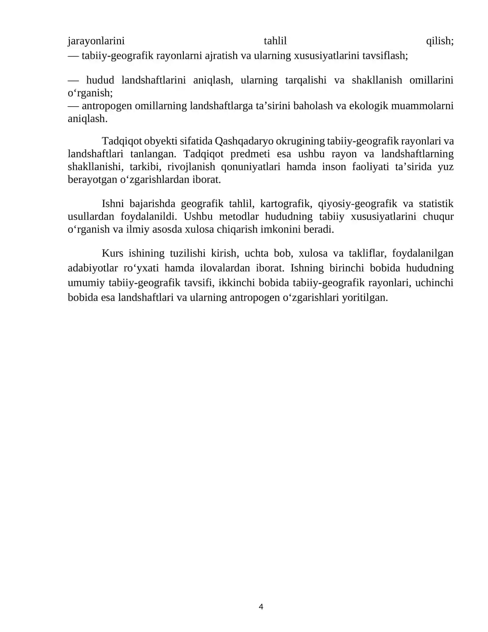 Qashqadaryo okrugi tabiiy geografik rayonlari va landshaftlari 4