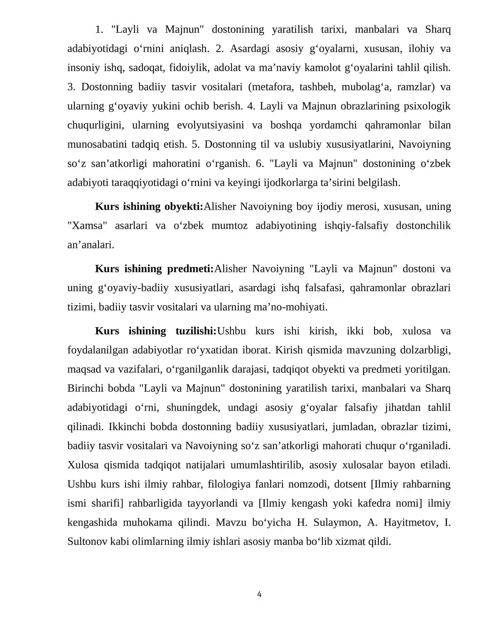 LAYLI VA MAJNUN DOSTONINING G`OYAVIY BADIIY XUSUSIYATLARI 4