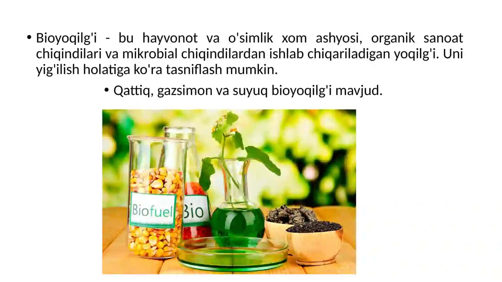BIOYOQILG‘ILAR OLISH TEXNOLOGIYASI 4