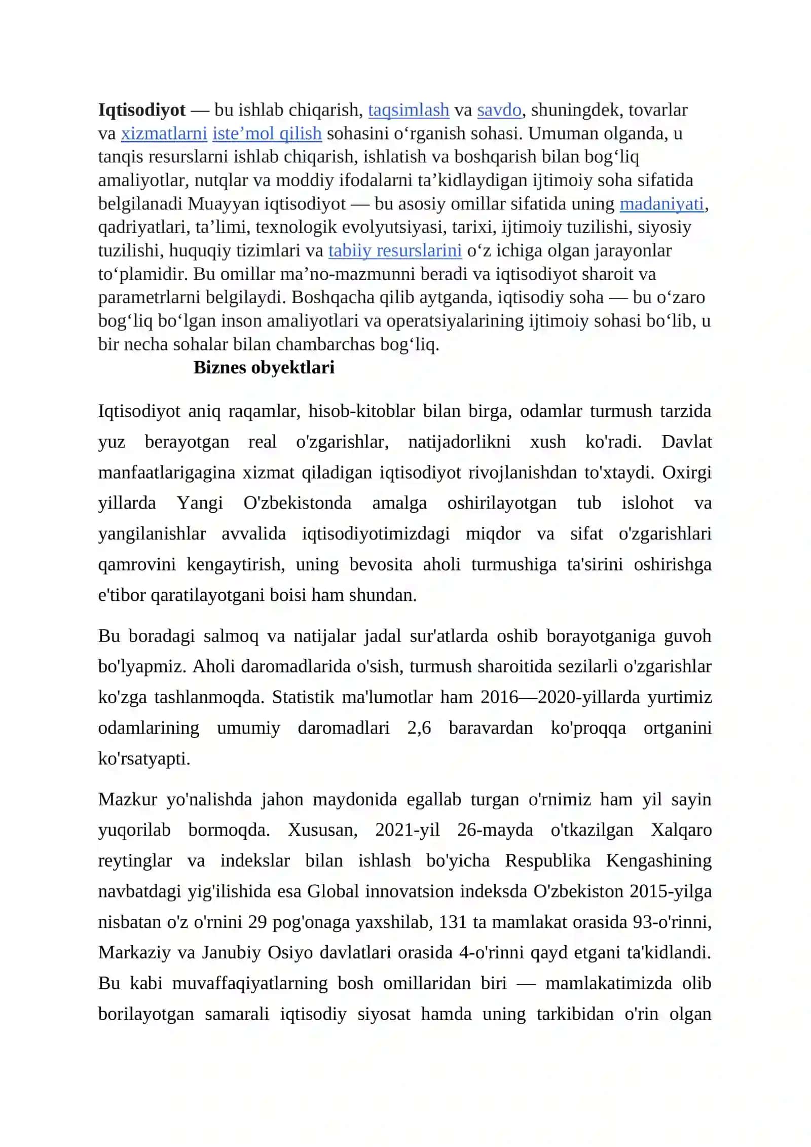 Maxsus iqtisodiy zonalarda biznes obyektlarini soliqqa tortish 4