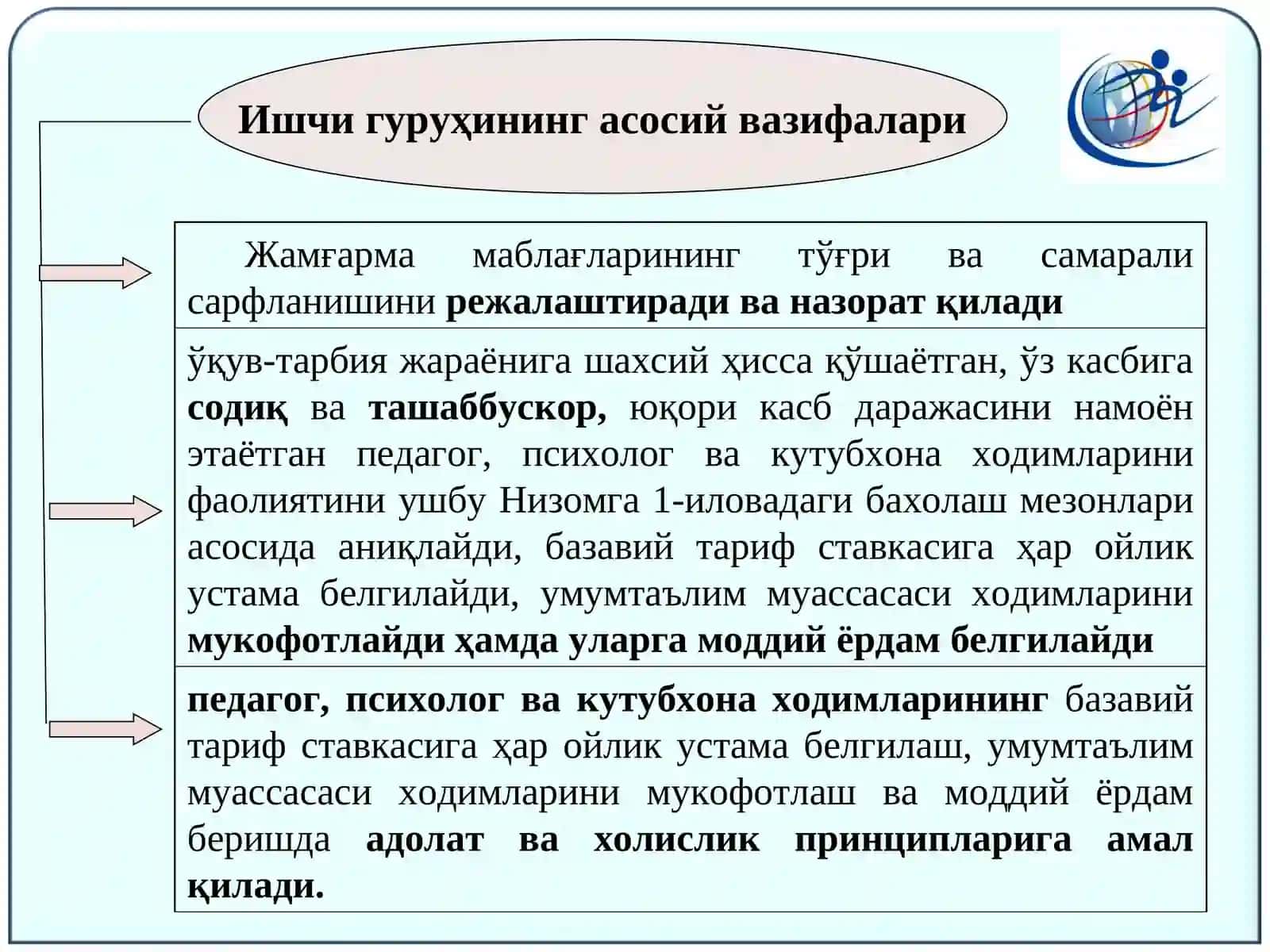 Таълим сифати мониторинги ва аттестация бўлими 4