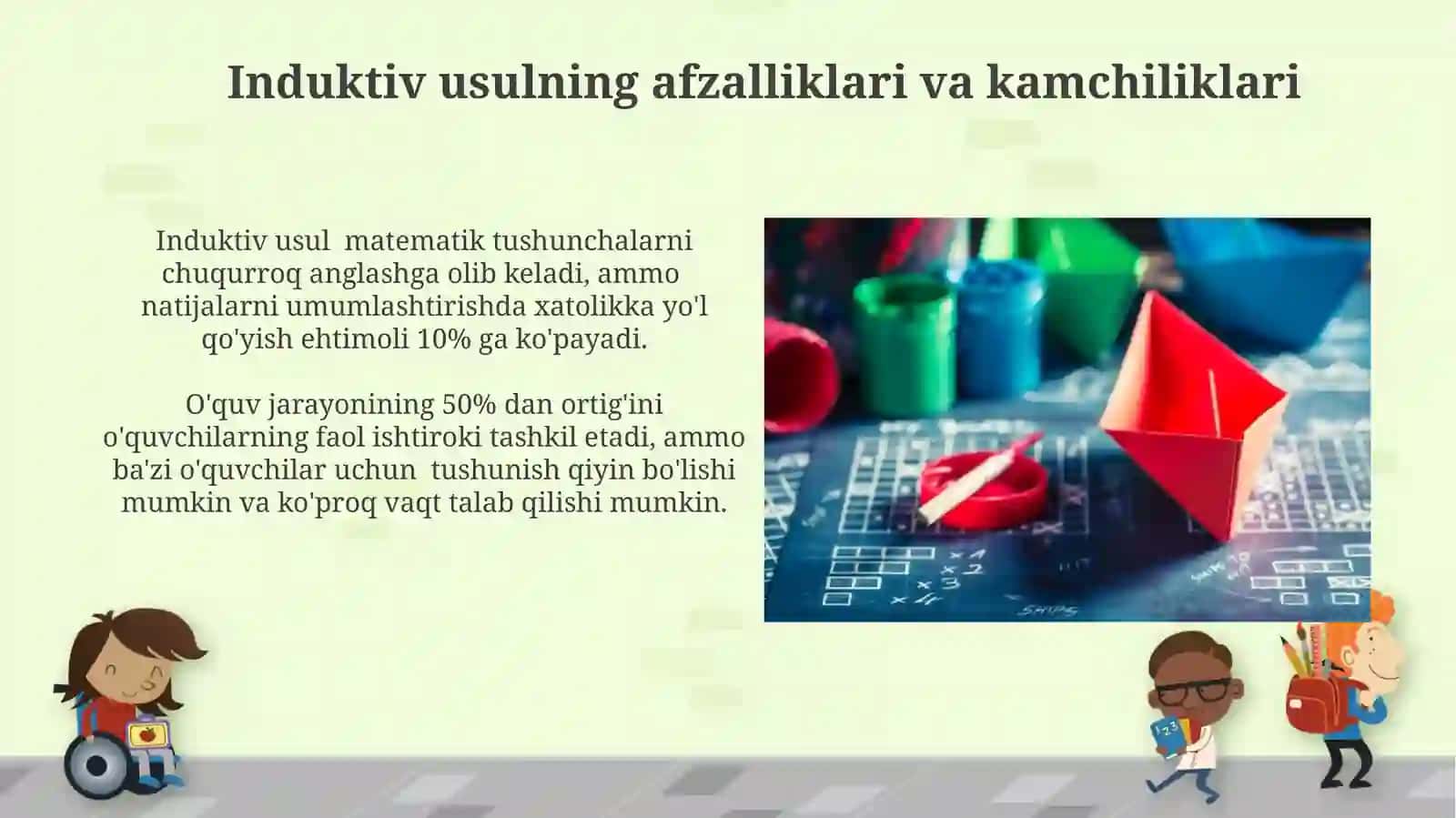 Matematika o‘qitishda induksiya detuksiya metodlari 4