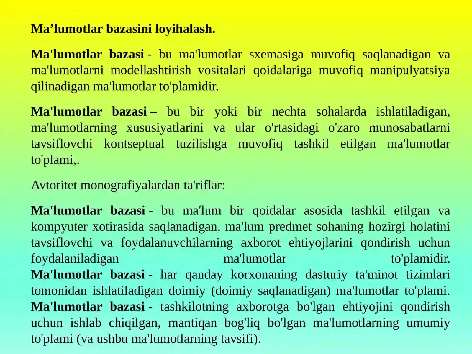 Avtomatlashtirilgan test dasturiy ta'minot 4