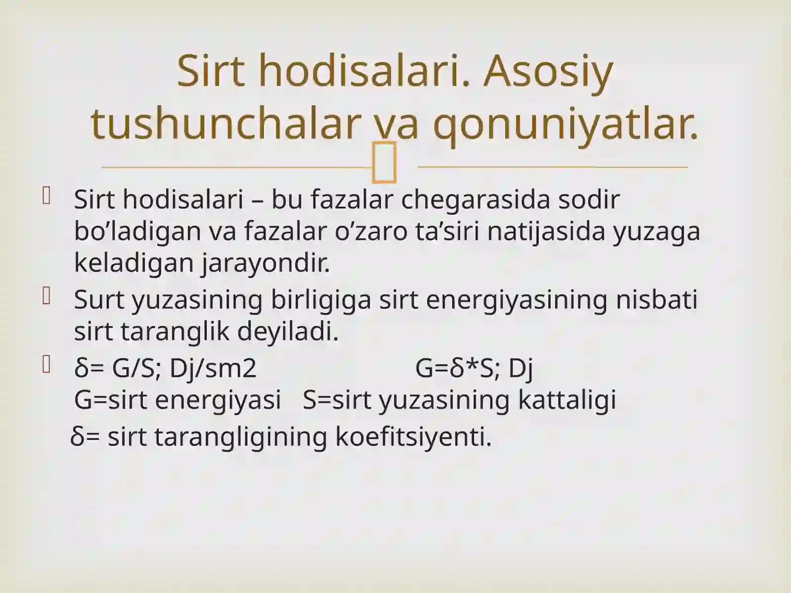 SIRT HODISALAR. UNI TIBBIYOTDAGI AHAMIYATI 4