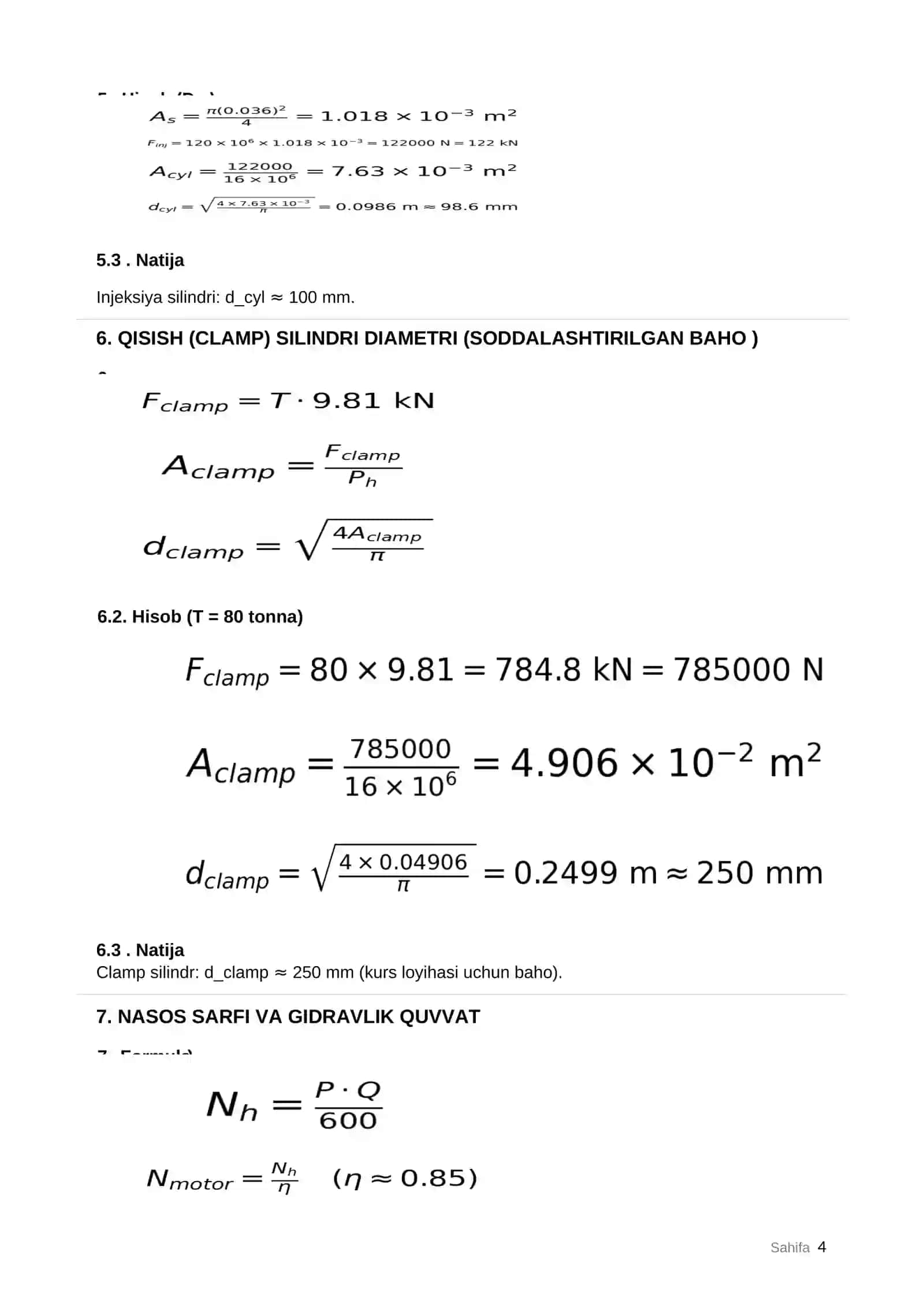 QUYISH MASHINASI KURS LOYIHASI 4