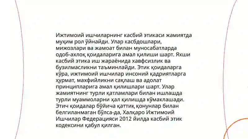 Ижтимоий ишда ахлокнинг у́рни 4
