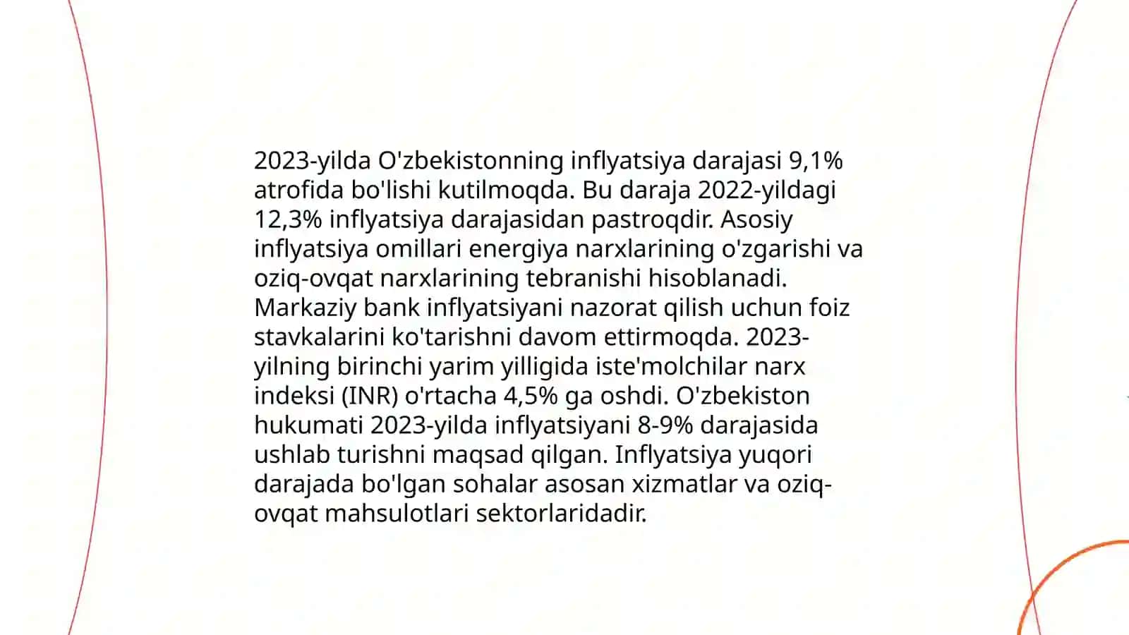 Asosiy makroiqtisodiy ko'rsatkichlar 4