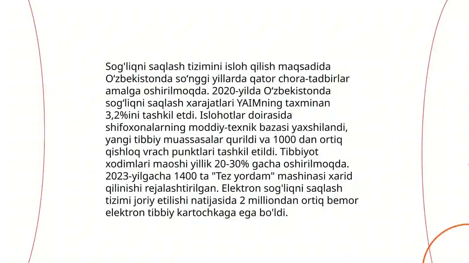 Yangi Oʻzbekistonda amalga oshirilayotgan islohotlar 4