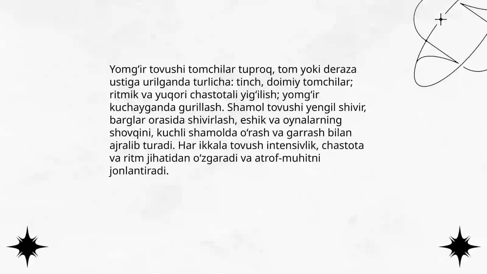Shahar shovqini va uning turlari 4