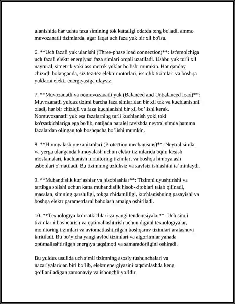 MANBA VA ISTEMOLCHILARNI UCH VA TO’RT SIMLI YULDUZ USULIDA ULASH 4