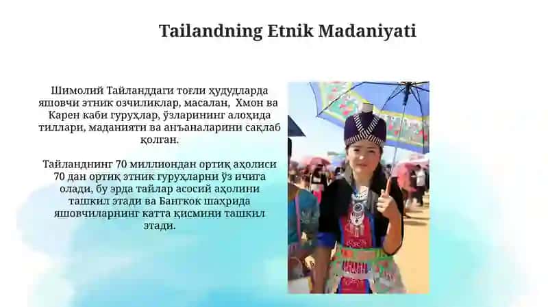 Sharqiy Osiyo Davlatlaridagi Etnik Munosabatlar 4