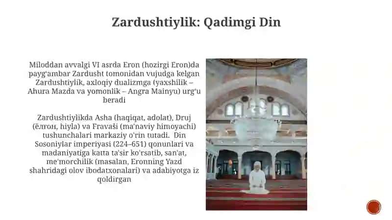 Zardushtiylik va zamonaviy dunyo 4