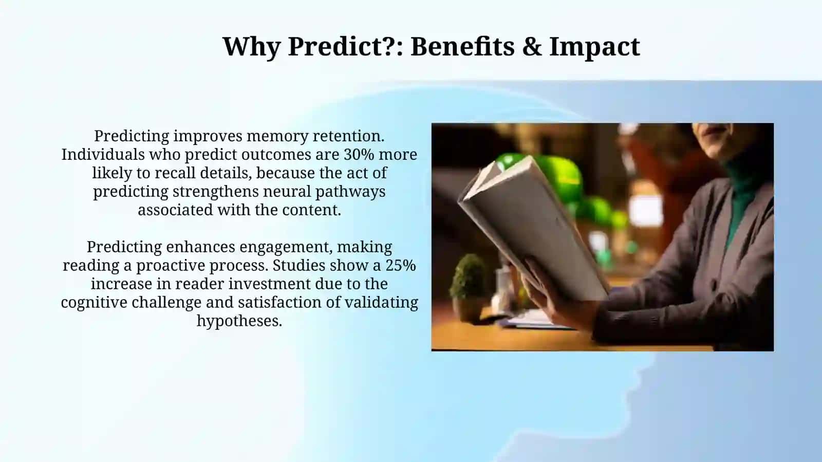 Reading strategy:predicting 4