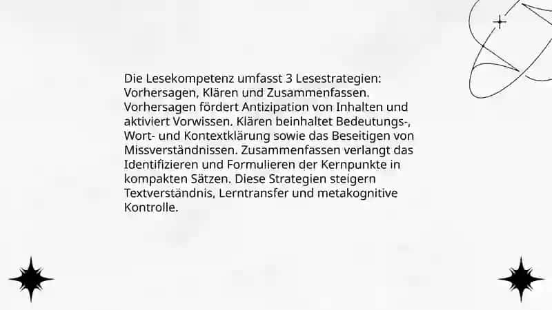 Lesekompetenz 4