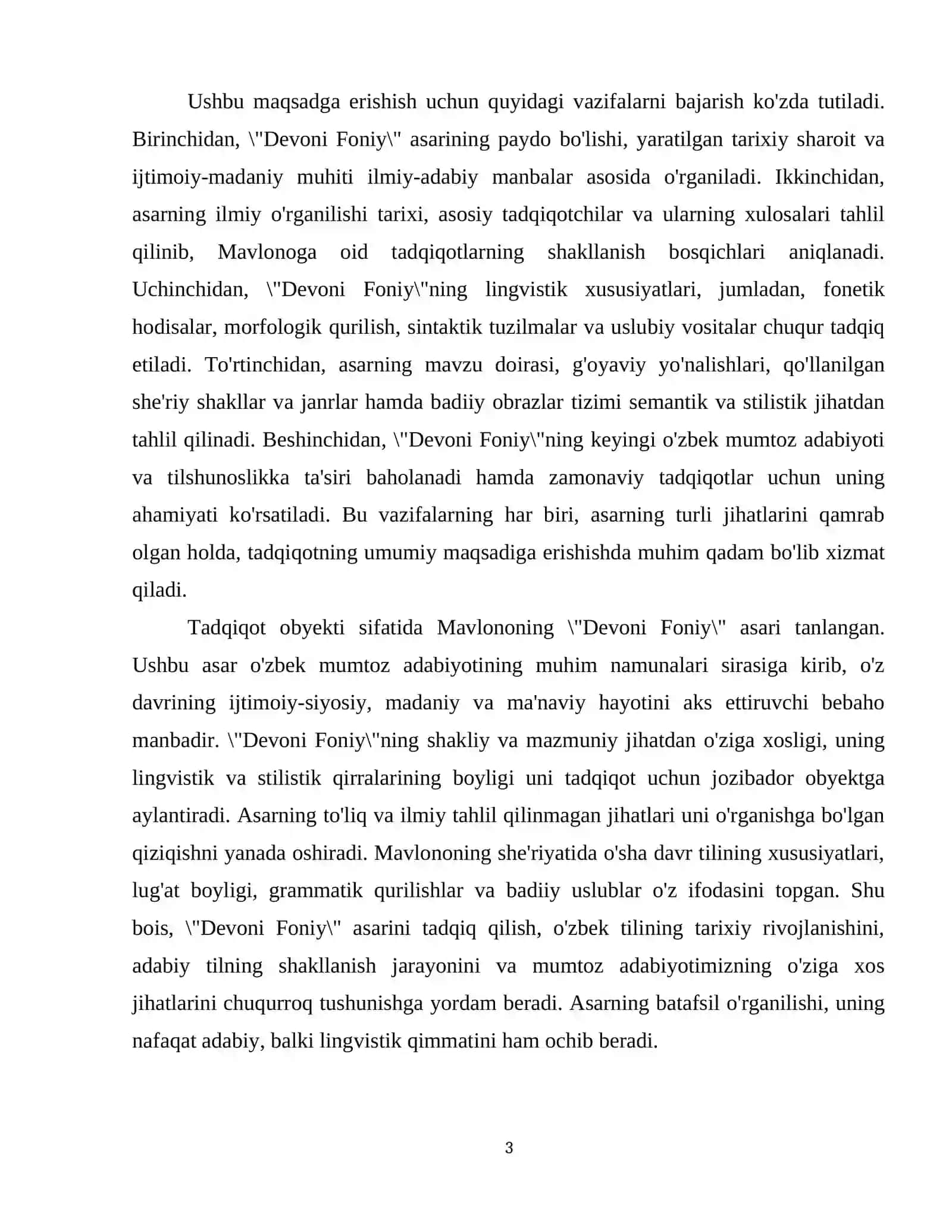 "Devoni Foniy"ning tarkibiy tuzilishi 4