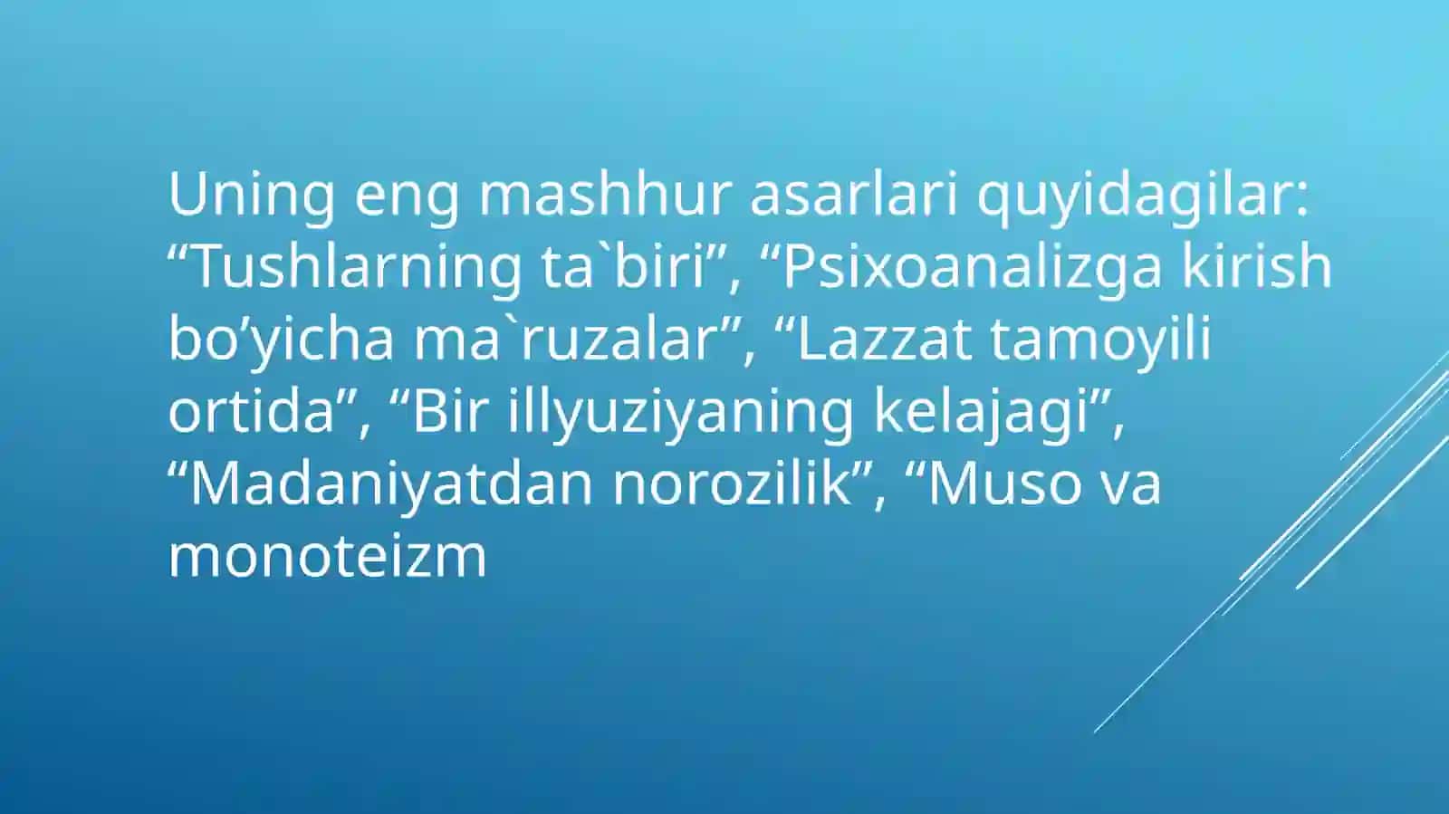 PSIXOLOGIK MAKTABLARDA RIVOJLANISH NAZARIYALARI 4