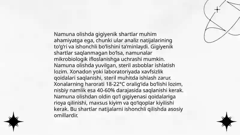 Chiqindi suvlarni sanitar-bakteriologik va sanitar-gidrobiologik labaratoriya tahlildan o'tkazish tartibi va natijalarni qayd qilish 4