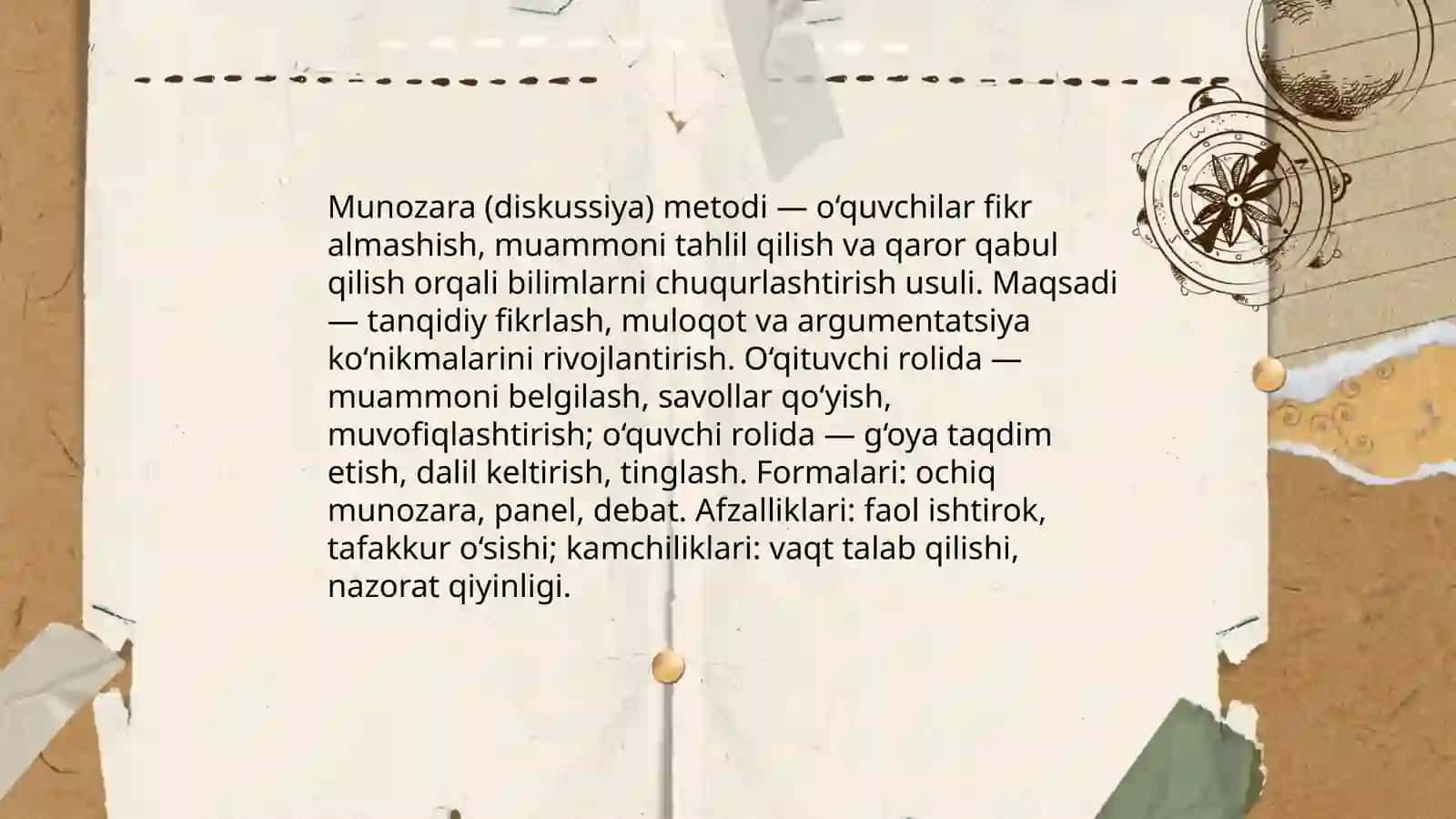 Maʻruza metodi 4