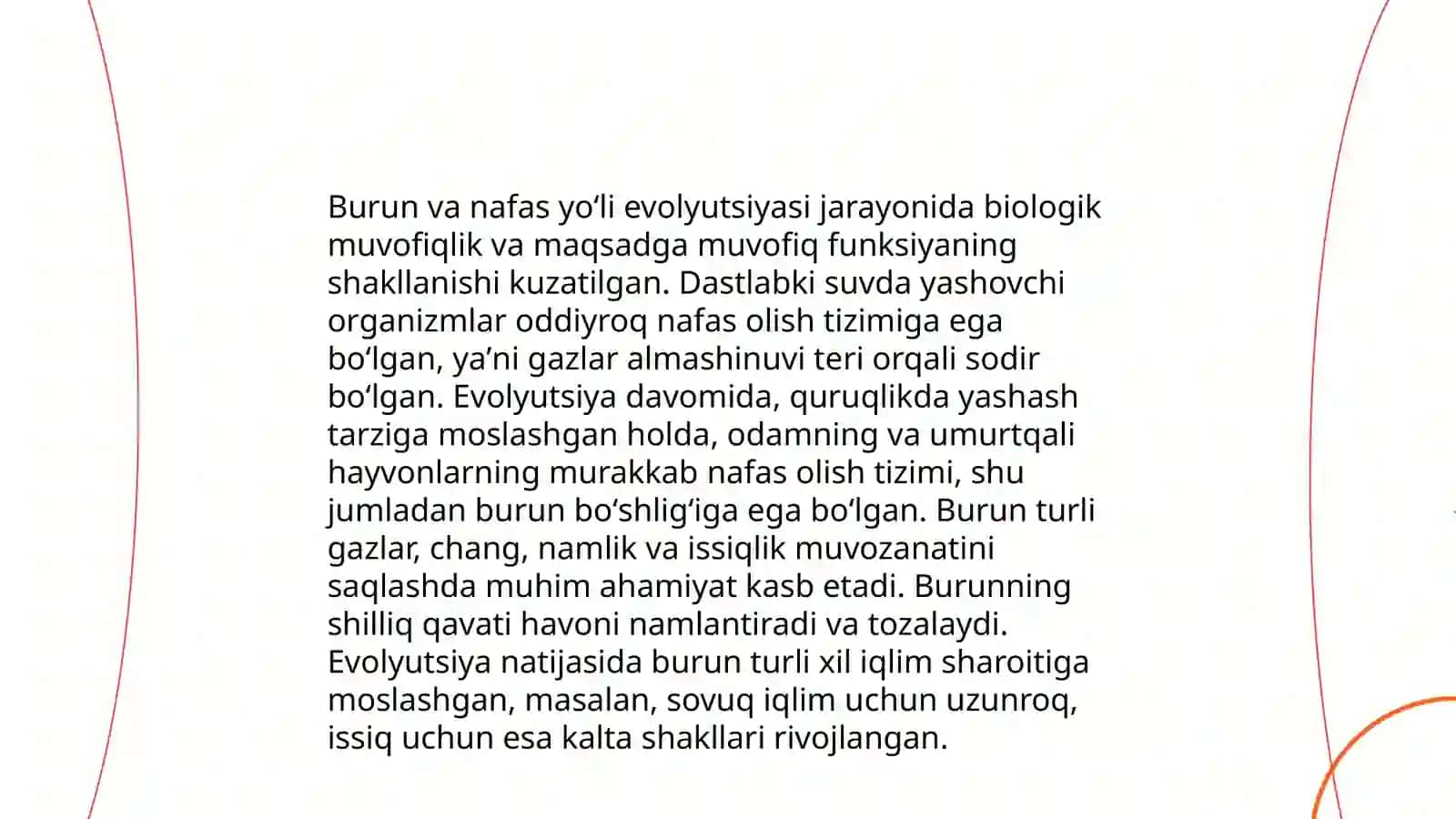Burun boʻshligʻi anatomiyasi 4