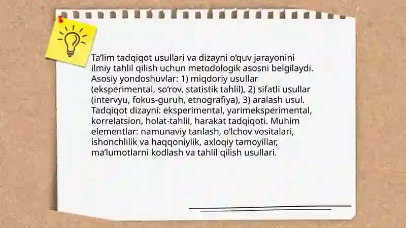 Tadqiqiy pedagogika va talim adabiyoti 4