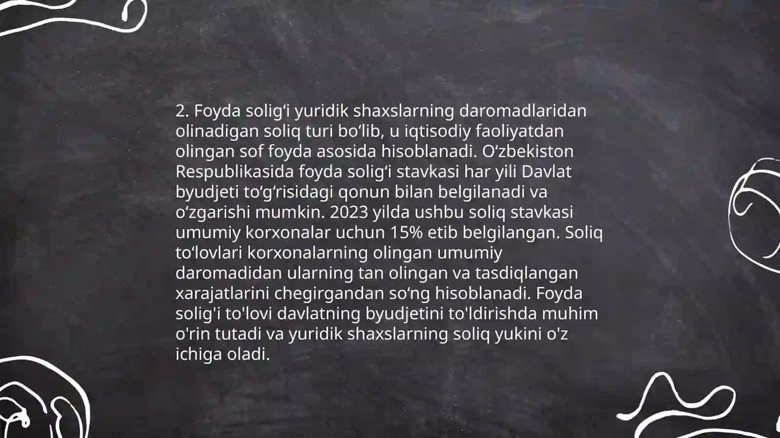 Shimoliy Koreada daromad solig‘i 4
