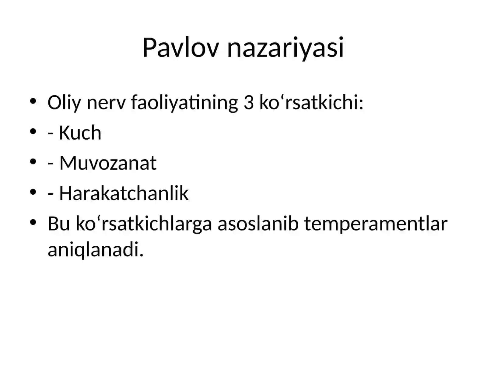 Oliy nerv faoliyati tiplari 4