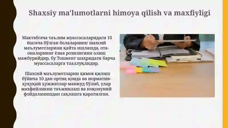 Maktabgacha ta'lim tashkilotilarida ish hujjatlarini yuritishning me'yoriy huquqiy asoslari 4