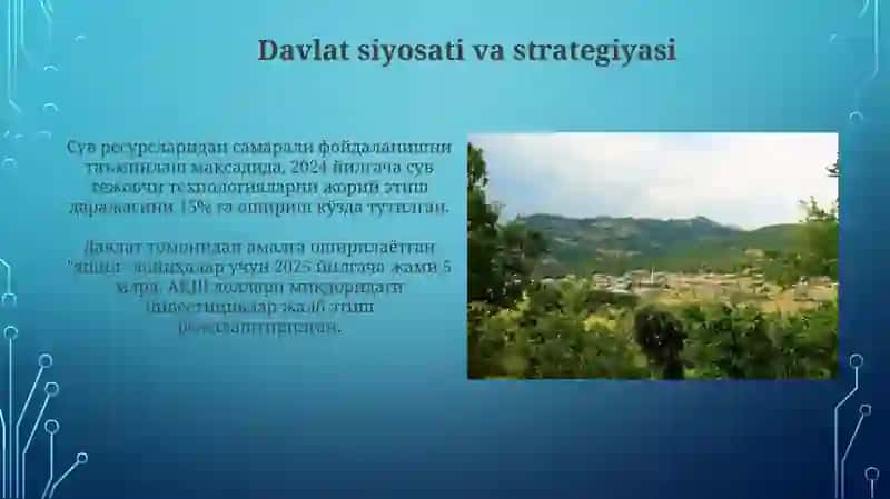 Yashil Iqtisodiyotni Rivojlantirish 4