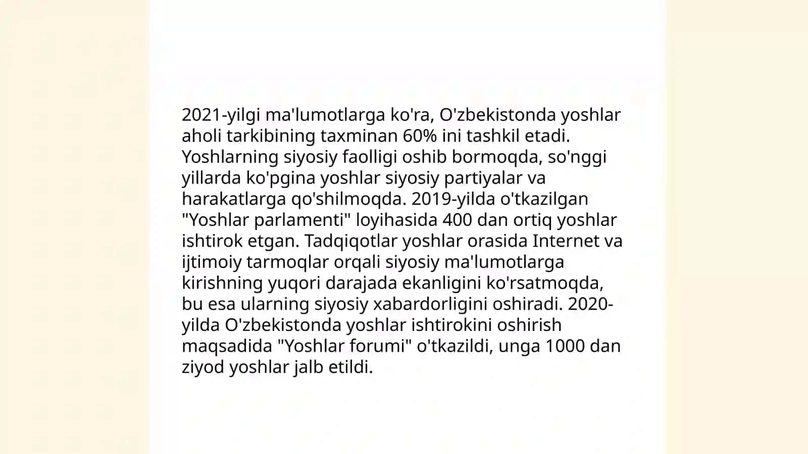 Ğaresizlikke erisiw qarsanindagi Òzbekistanda sociyal-siyasiy processler 4