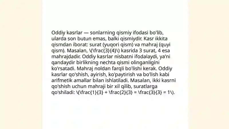 Kasrlar 4