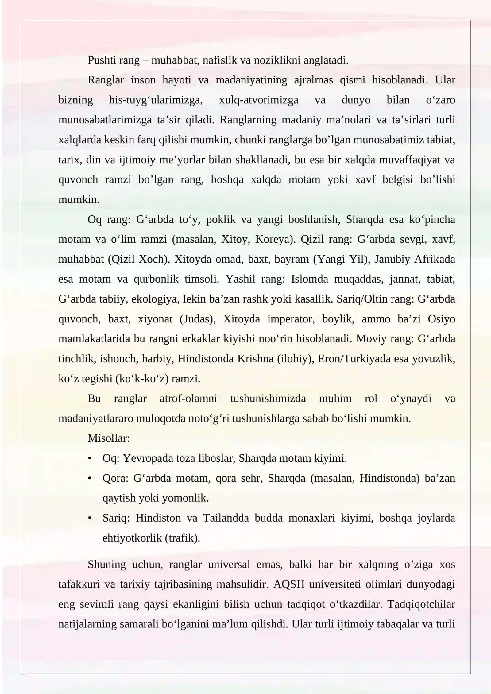 NUTQIY KO‘NIKMALARNI BAHOLASH ASOSLARI 4