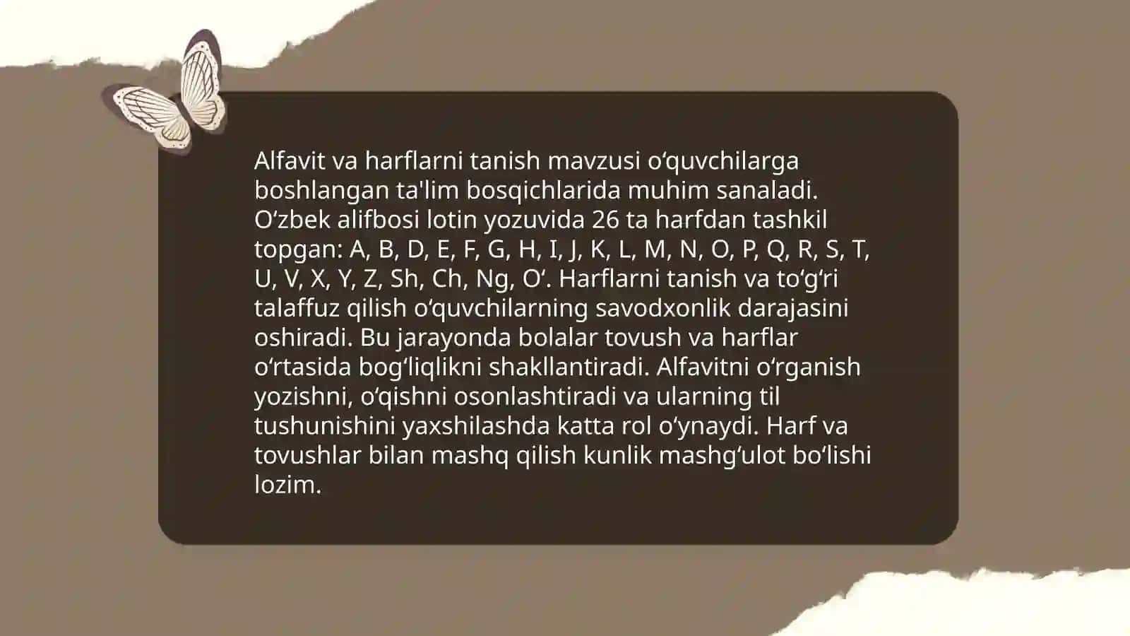 Boshlangich sinf oqish savodxonligi darslarni tashkil qilish 4