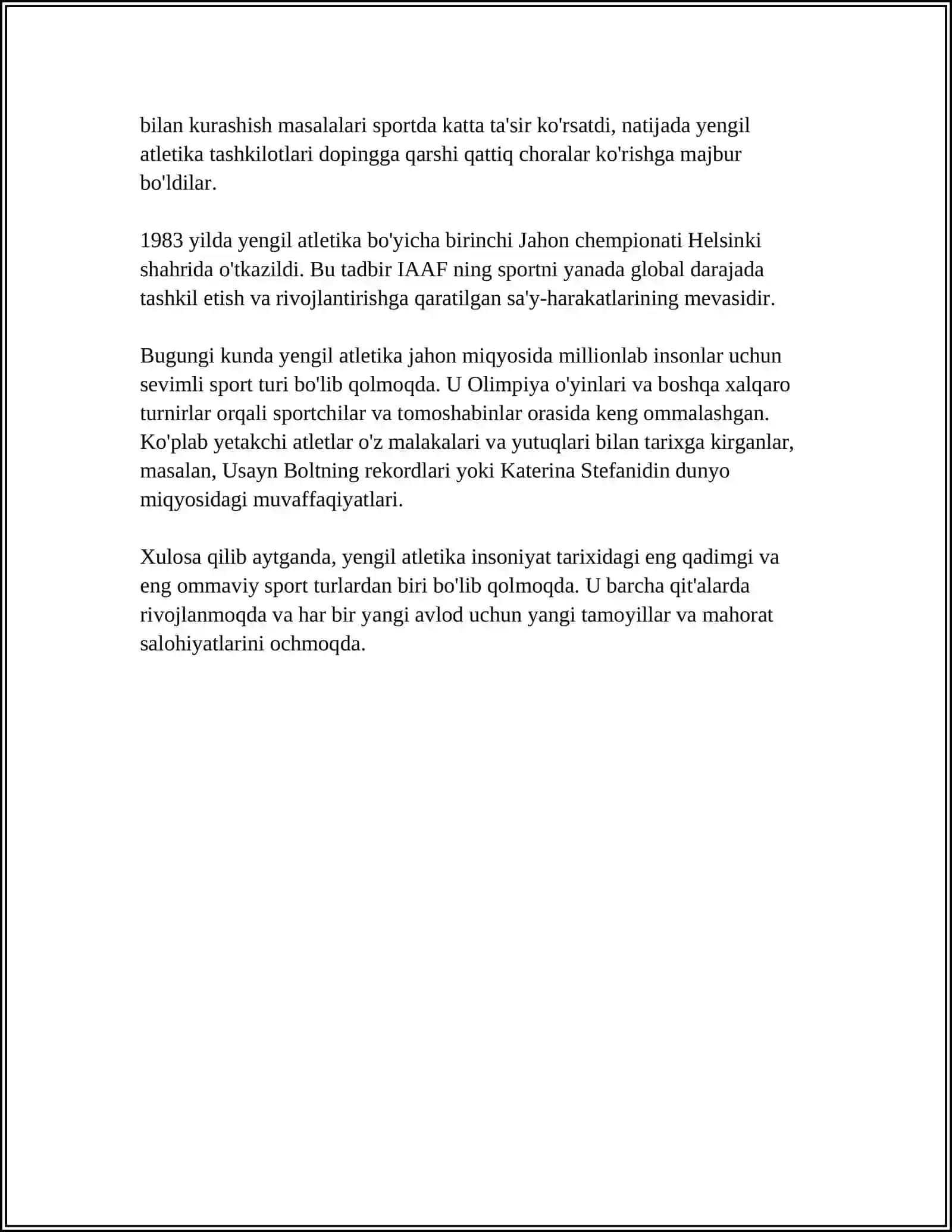 YENGIL ATLETIKA 4