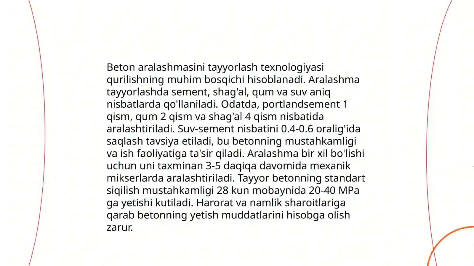 Beton va temirbeton materiallaridan barpo qilinadigan turarjoy va jamoat binolarining eksplutatsiyasi 4