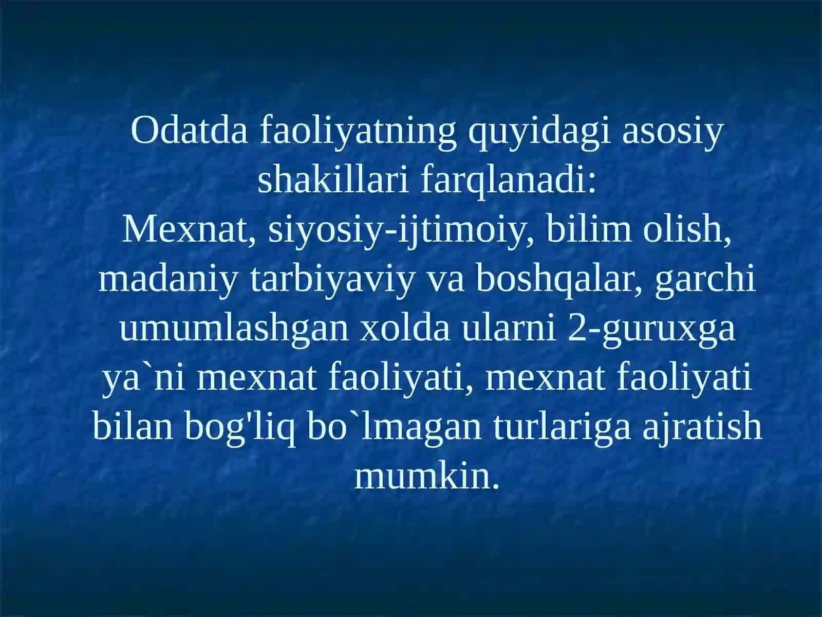 Sog’lom turmush tarzi va uni shakllantirish 4