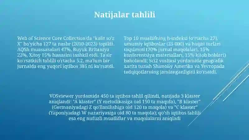 Web of Science ilovasi 4