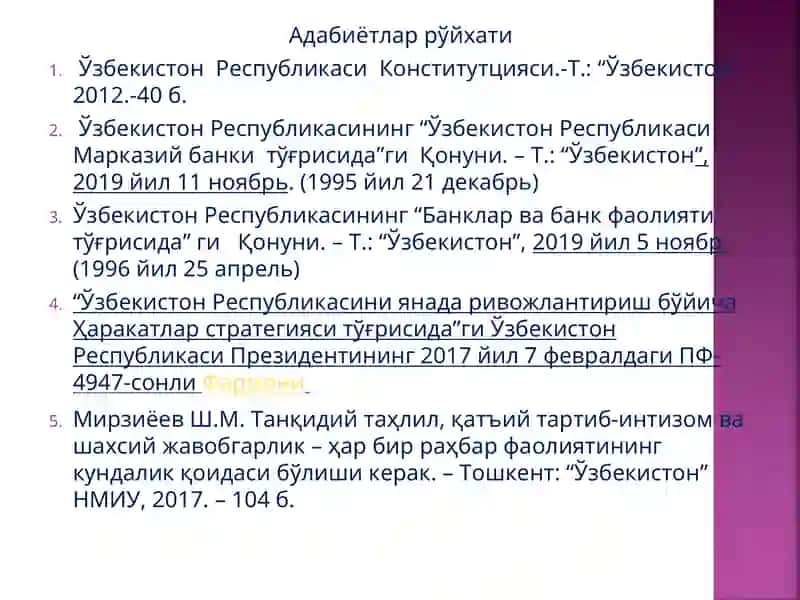 FOIZ RISKI VA UNI BOSHQARISH USULLARI 4