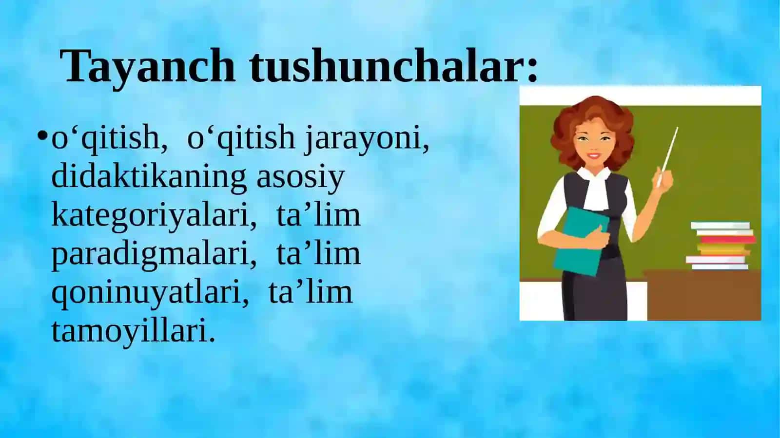 Boshlang’ich ta’limda ta’lim nazariyasi 4
