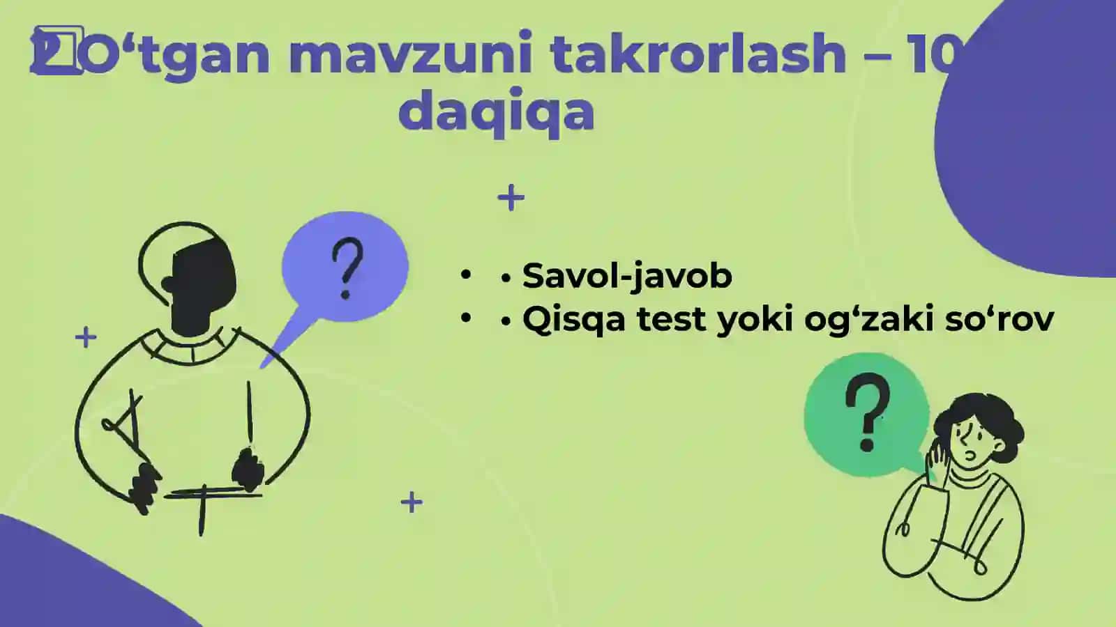 TEXNIKUM VA KASB HUNAR MAKTABLARIDA O`QUV MASHG`ULOTLAR TO`PLAMINING QISMLARI 4