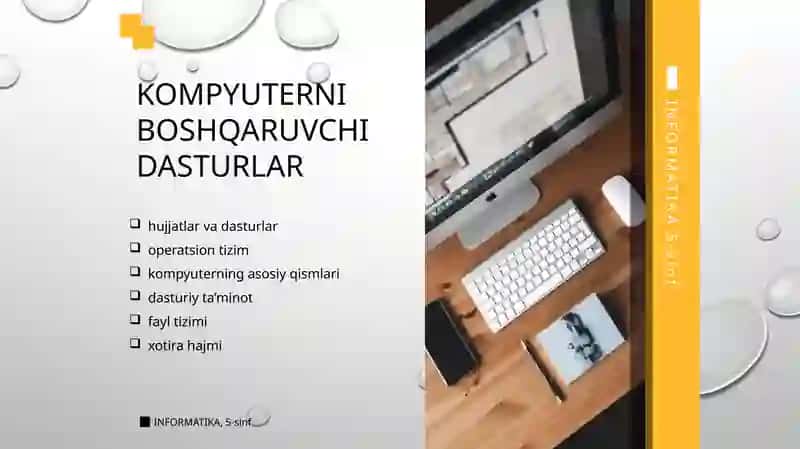OPERATSION TIZIMLAR 4