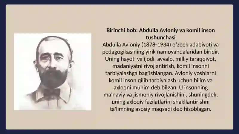 Abdulla Avloniyning komilinson haqidagi g'arashlari 4