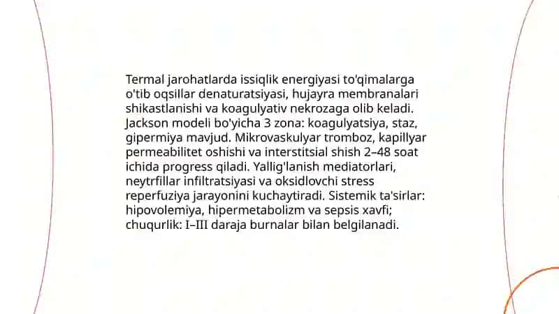 Kuyish kasalligi. Yongʻinda qolgan murdalarni sud tibbiy ekspertizasi 4
