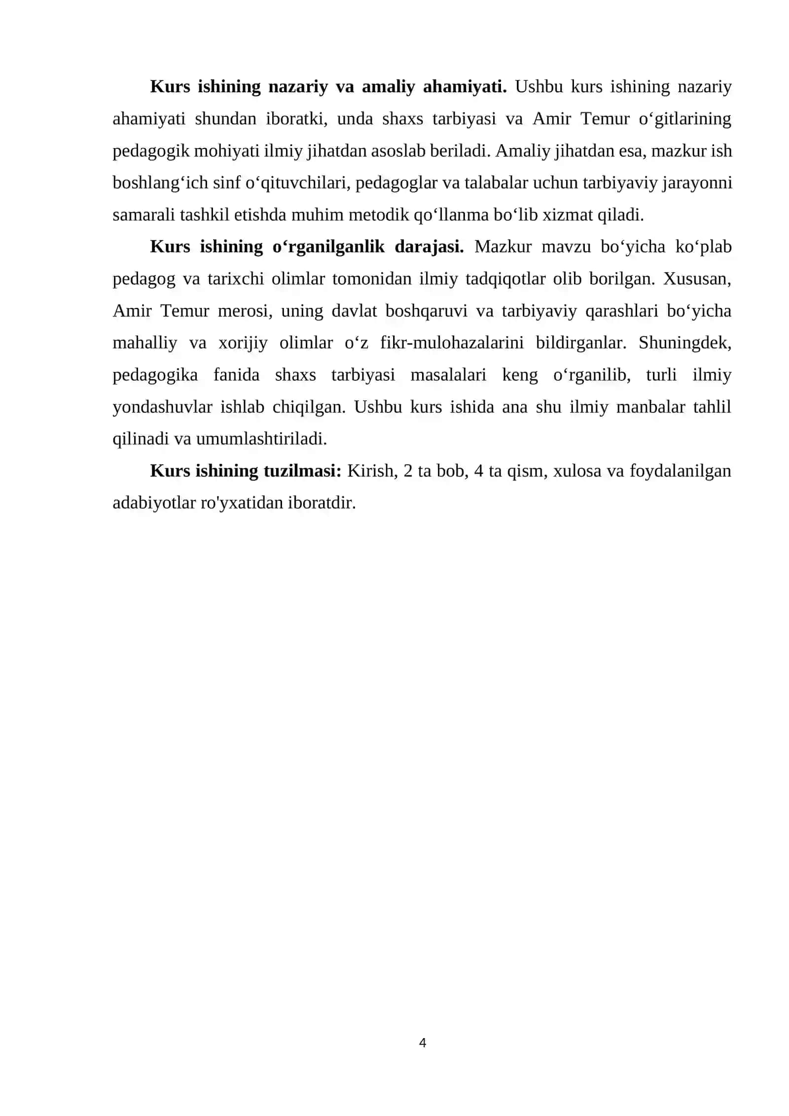 Shaxs tarbiyasida Amir Temur oʻg‘itlaridan foydalanish 4