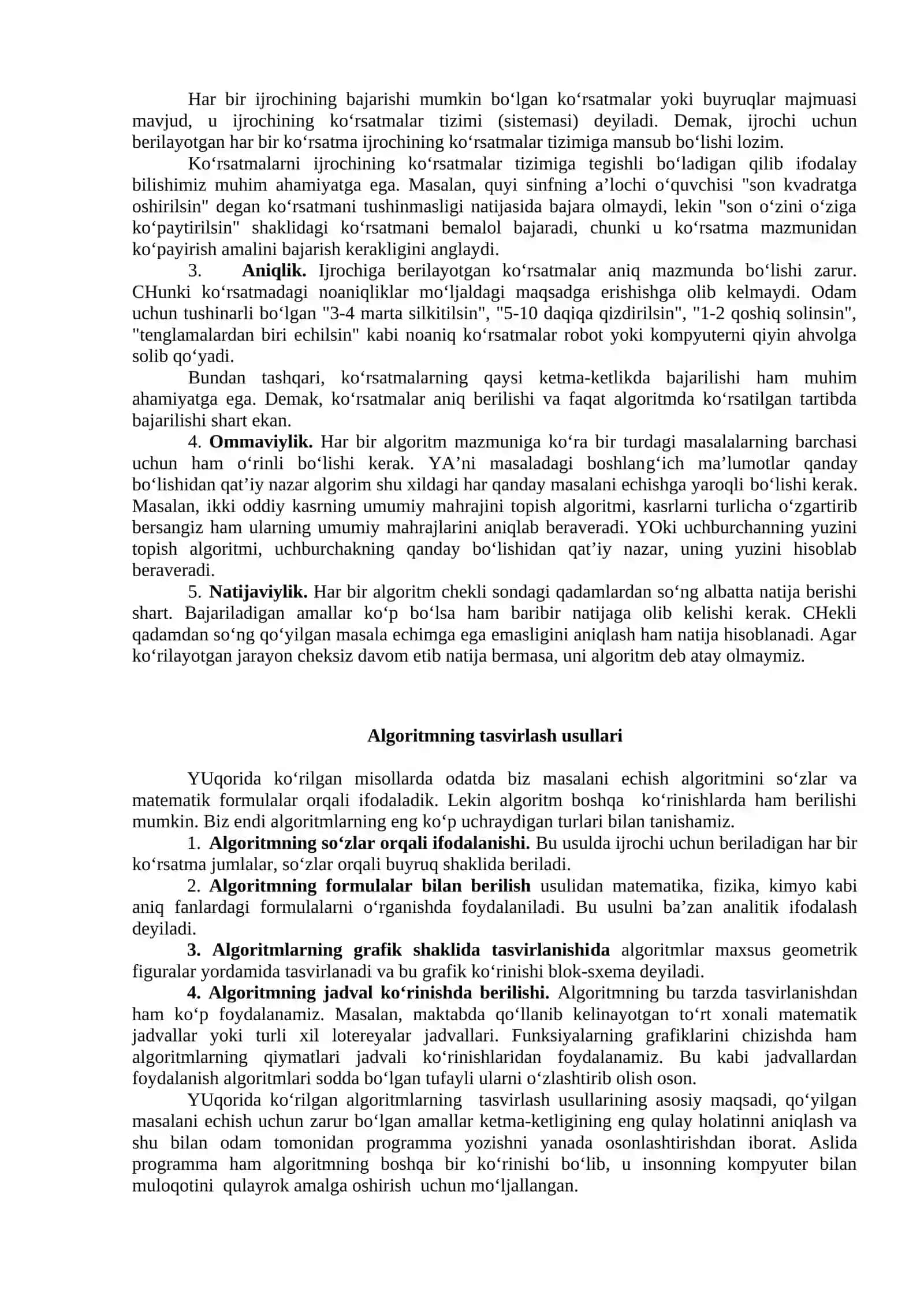 ALGORITM MURAKKABLIGI 4