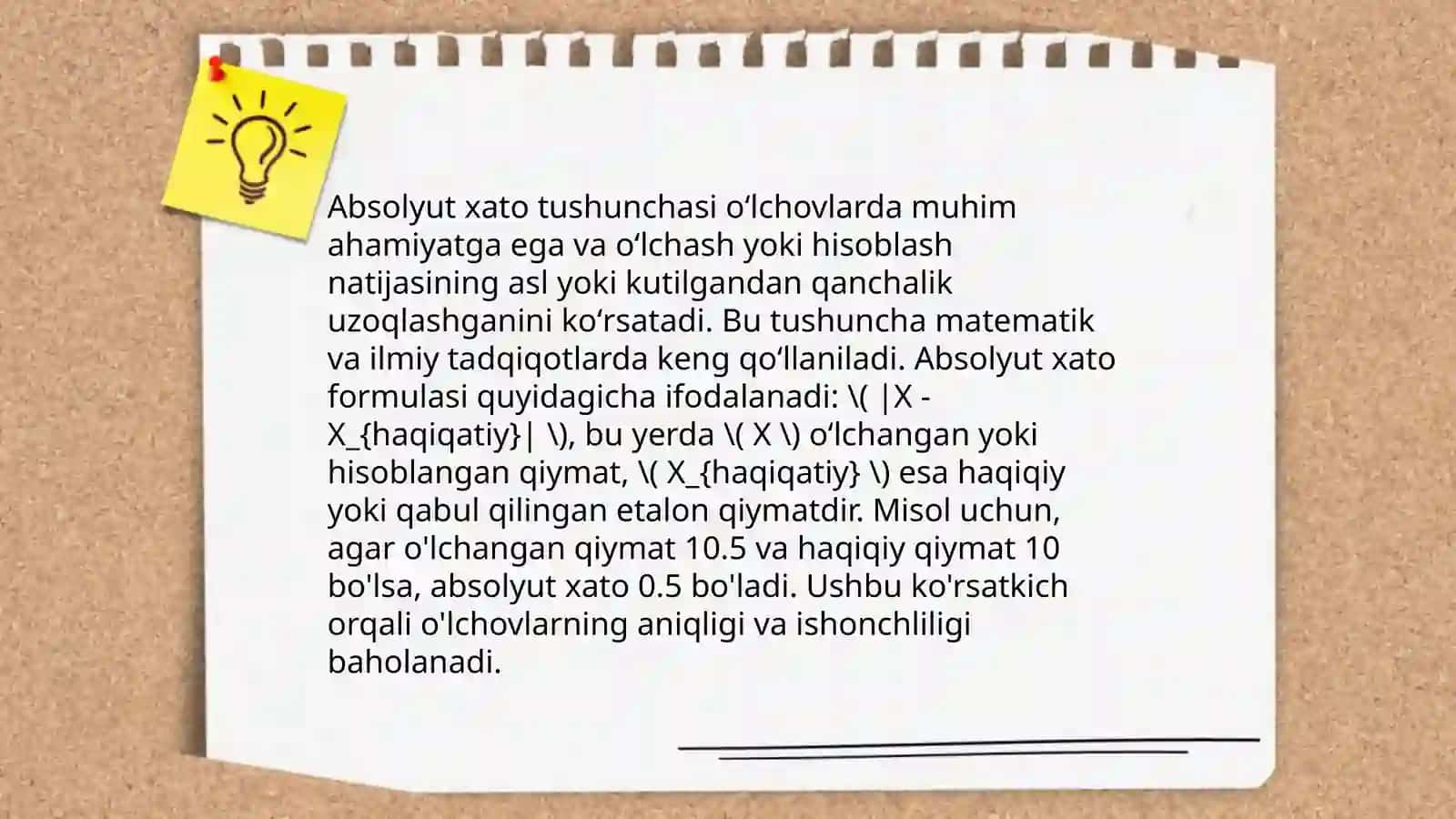 Taqribiy hisobning nazariy asoslari 4