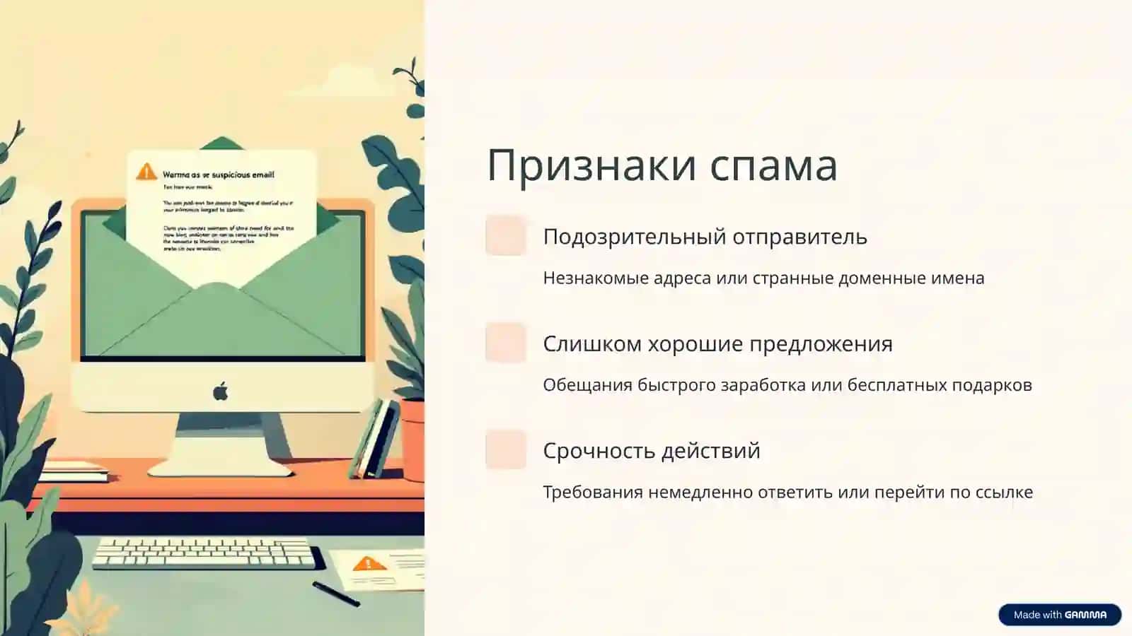 Безопасное общение через электронную почту 4